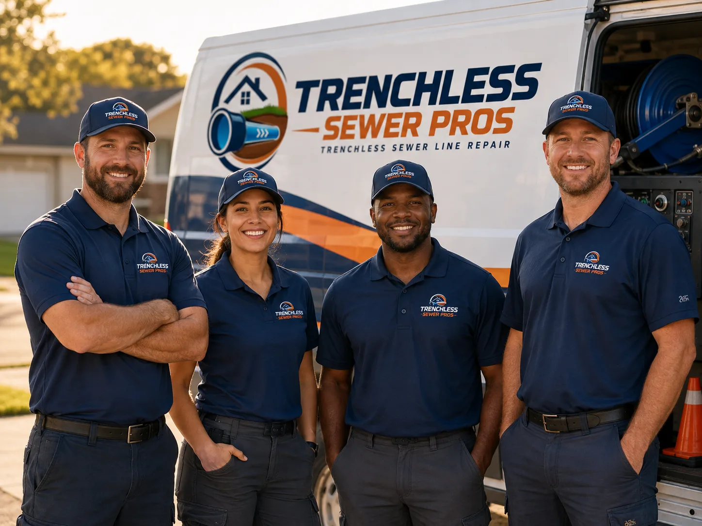 Trenchless Sewer Repair company in Roxboro, NC